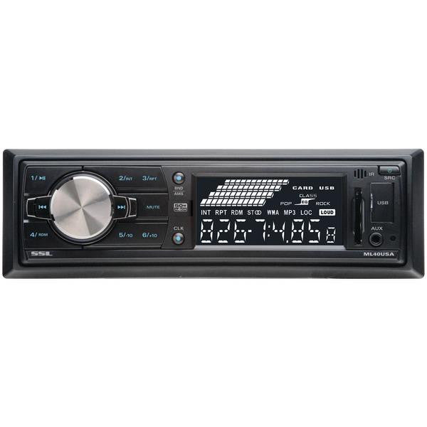 Soundstorm Ml40usa Single-din In-dash Mechless Receiver