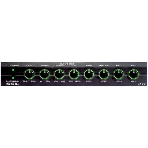 Soundstorm S4eq 4-band Preamp Equalizer