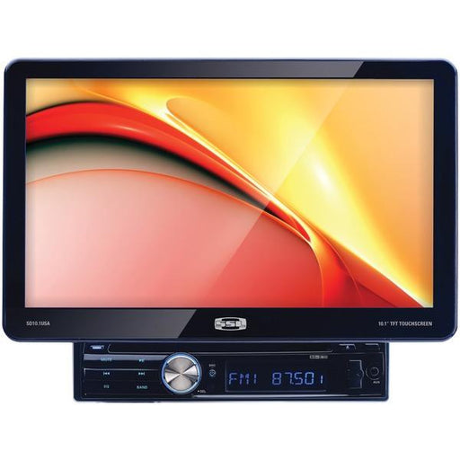 Soundstorm Sd10.1usa 10.1" Single-din In-dash Dvd Receiver With Detachable Touchscreen Monitor (wi