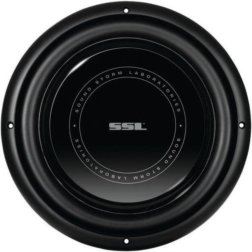 Soundstorm Slp12 Low-profile High-power Single Voice Coil Subwoofer, (12", 1,200-watt)