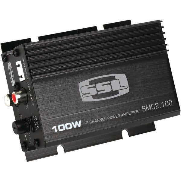 Soundstorm Smc2.100 2-channel Mini Class Ab 100-watt Amp