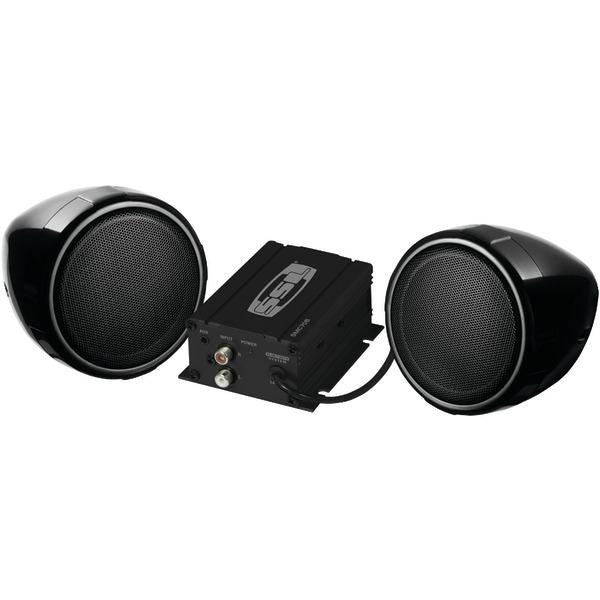 Soundstorm Smc70b Motorcycle-utv Speaker & Amp System (with Bluetooth(r))