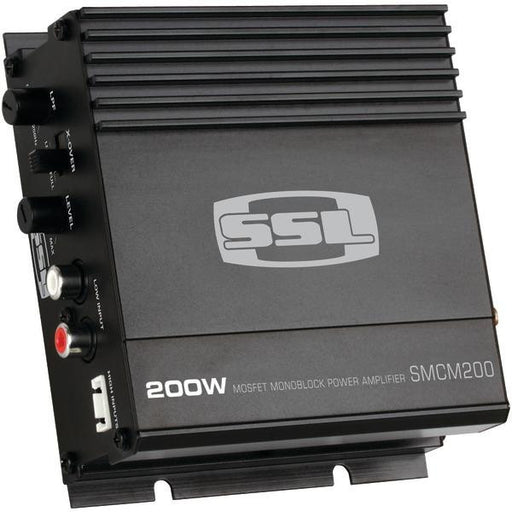 Soundstorm Smcm200 Mini Class Ab Monoblock 200-watt Amp