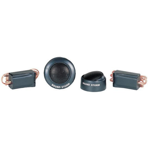 Soundstorm Stw-20 1" 200-watt Flush-mount Satellite Tweeters, Neodymium Magnet