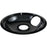 Stanco 414-8 Black Porcelain Replacement Bowls (8")