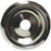 Stanco 5010-6 Deep Chrome Bowls For Ge(r)-hotpoint(r) (6")