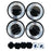 STANCO 70012602 Gas Range Surface Burner Knobs, 4 pk