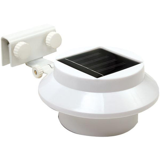 Rethink 155005 Multipurpose Gutter-fence Solar Light, 2 Pk (white)