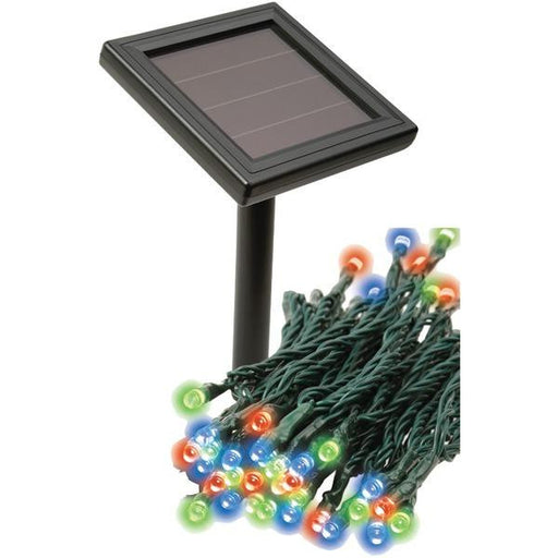 RETHINK 155014 Multicolored Solar String Lights