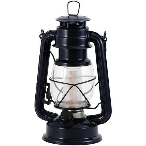 Northpoint 190481 12-led Vintage Style Lantern (dark Blue)