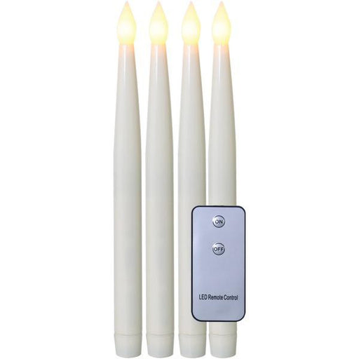 NORTHPOINT GM8266 Flameless LED Candles with Remote, 4 pack