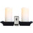 NORTHPOINT GM8279 Flameless Flickering LED Wall Sconces, 2-Pack
