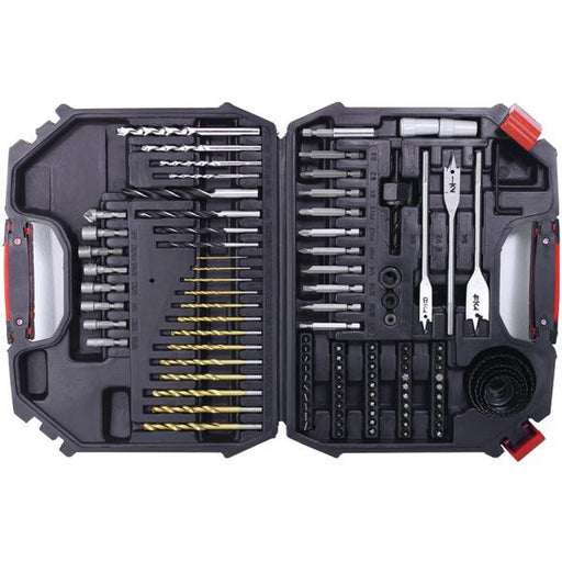 AMERICAN BUILDER HW2292 53-Piece Tool Set