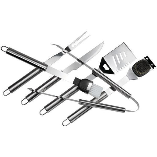 Chefs Basics Select Hw4112 6-piece Stainless Steel Bbq Set