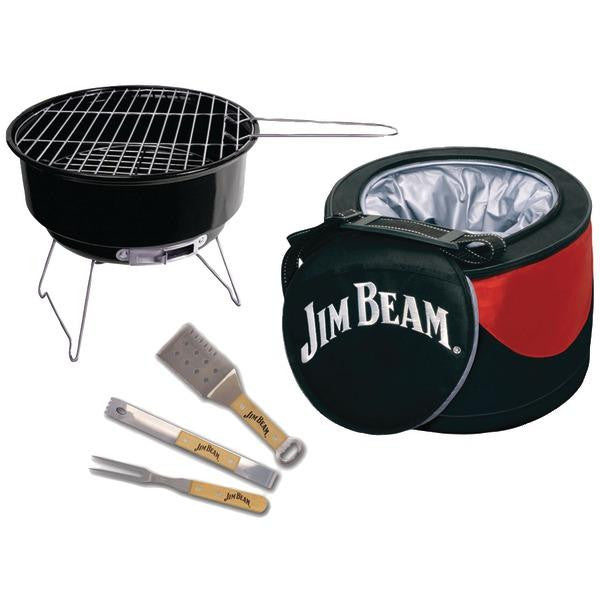 Jim Beam Jb0105 5-piece Cooler & Grille Set