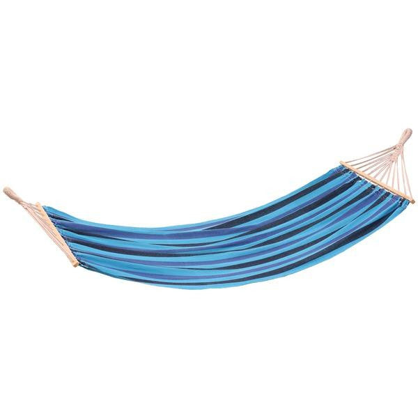 Stansport 30800-50 Bahamas Cotton Hammock (blue)