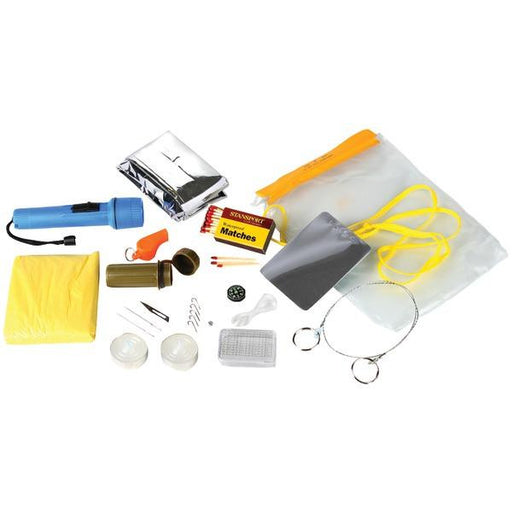 Stansport 625 Emergency Survival Kit