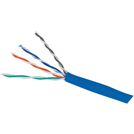 Steren 13910 Cat-5e Cable, 1,000 Ft (blue)