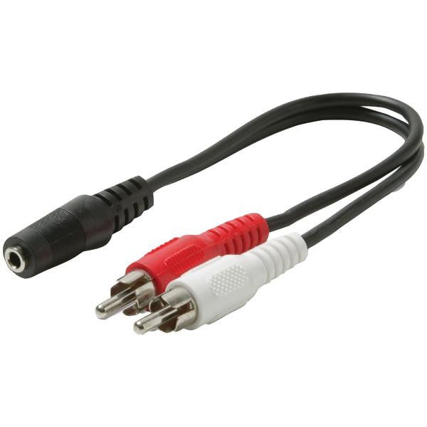 Steren 255-036 Y-cable Audio Adapter