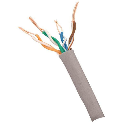 Steren 300-789gy 550 Mhz Cat-6 Utp Ul Cmr Cable (gray)