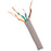 Steren 300-789gy 550 Mhz Cat-6 Utp Ul Cmr Cable (gray)