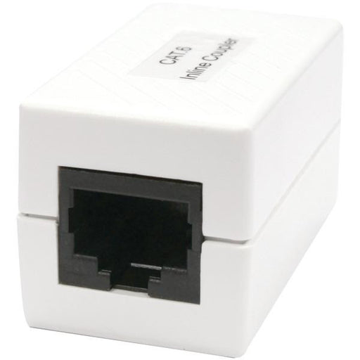 Steren 310-040wh Cat-6 F-f Coupler, White