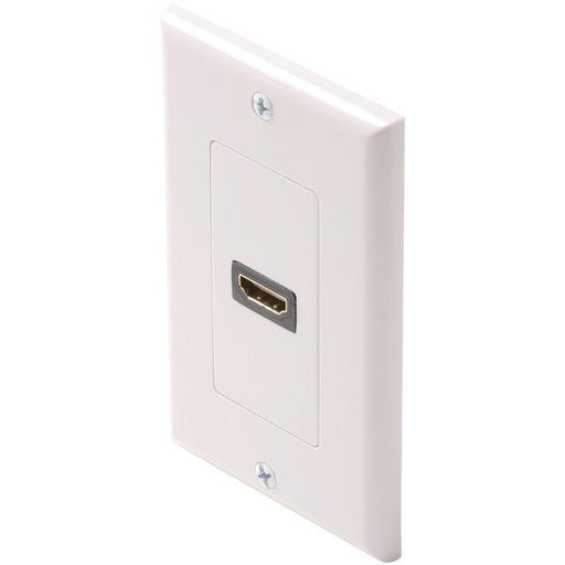 STEREN 516-101WH HDMI(R) Wall Plate