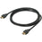 Steren 517-306bk Hdmi(r) High-speed Cable With Ethernet (6 Ft)