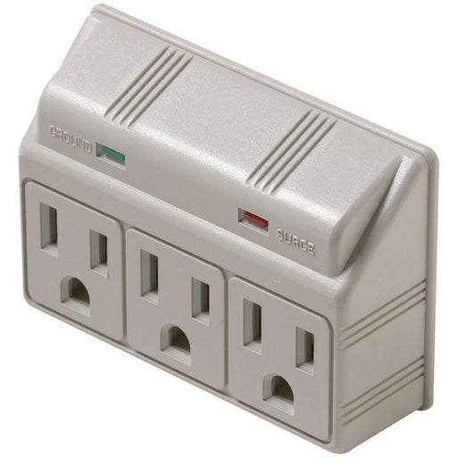 STEREN 905-304 3-Outlet 270J Plug-In Surge Protector