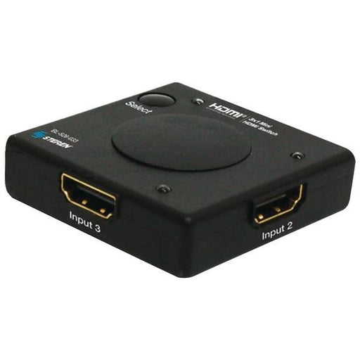 Steren Bl-526-033 Hdmi(r) 3 X 1 Mini Switcher