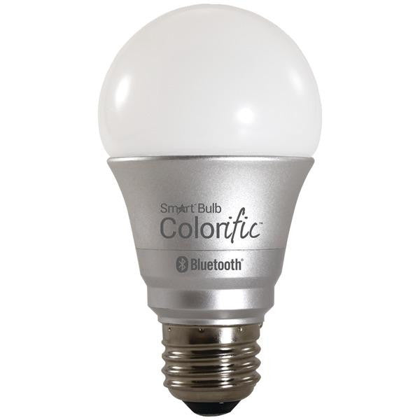 STAR TECH BC090 Colorific(TM) A19 Bluetooth(R)+D67-Controlled LED Bulb