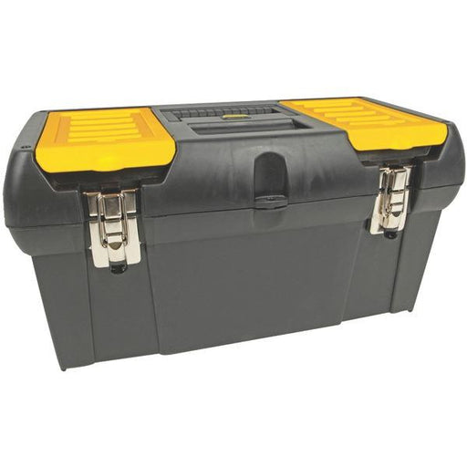 Stanley 019151m 19" Tool Box With Removable Tray