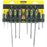 Stanley 60-100 10-piece Standard-fluted Screwdriver Set