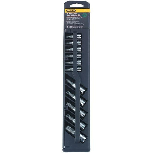 Stanley 89-420 11-piece 1-4" & 3-8" Professional Grade(tm) Star-style Bit Set