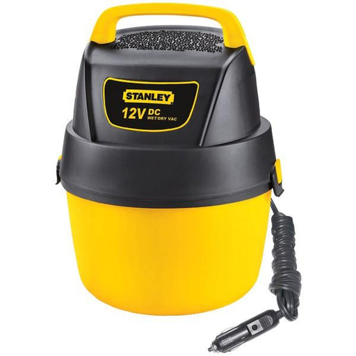 STANLEY SL18125DC 12V DC Portable Poly Series Wet-Dry Vacuum