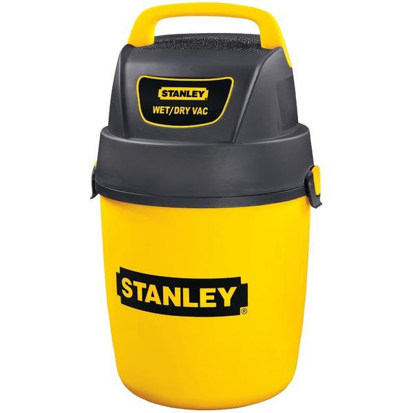 STANLEY SL18127P 2-Gallon Portable Poly Series Wet-Dry Vac