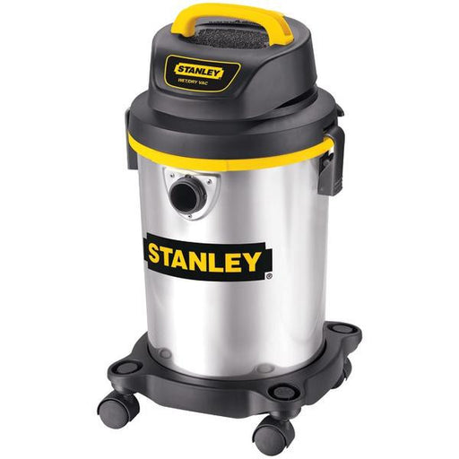 STANLEY SL18129 4-Gallon Stainless Steel Wet-Dry Vacuum