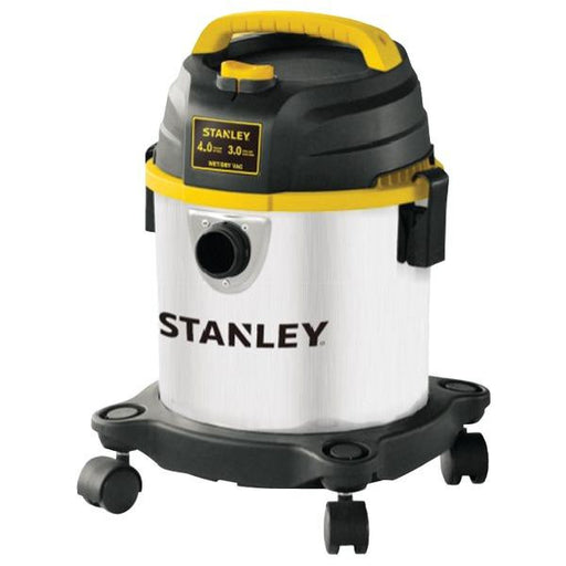 STANLEY SL18136 3-Gallon Portable Stainless Steel Wet-Dry Vacuum