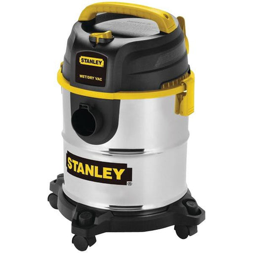 STANLEY SL18143 5-Gallon Portable Stainless Steel Wet-Dry Vacuum