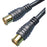 CABLE F-F RG59 QUICK 6'