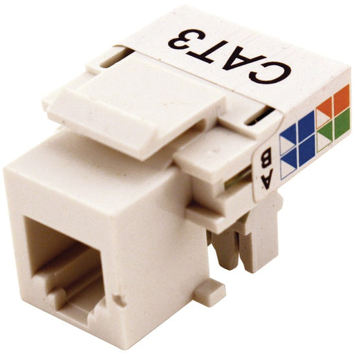 RJ11 KEYSTONE JACK 4-COND