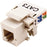 RJ11 KEYSTONE JACK 4-COND