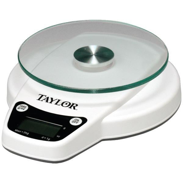 Taylor 3800n 6lb Capacity Digital Kitchen Scale