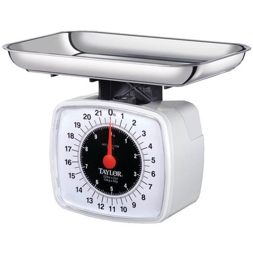 Taylor 3880 Kitchen & Food Scale - 22 Lbs