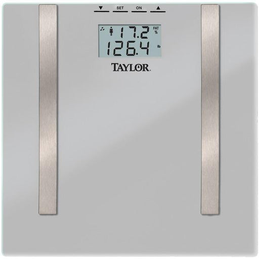 Taylor 57284102f Body Fat & Body Water Scale