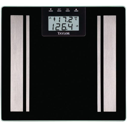 Taylor 57364072f Body Fat Digital Scale (black)