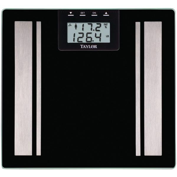 Taylor 57364072f Body Fat Digital Scale (black)