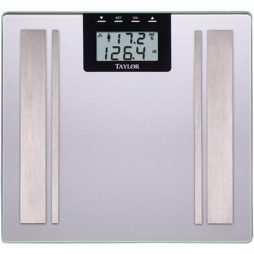 Taylor 57364102f Body Fat Digital Scale (silver)