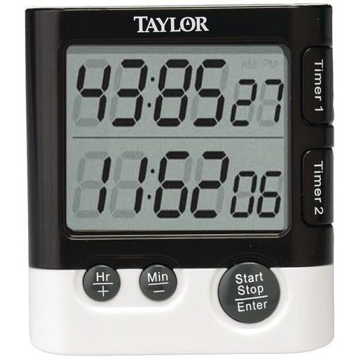 Taylor 5828 Dual Event Digital Timer-clock