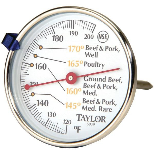 Taylor 5939n Meat Dial Thermometer